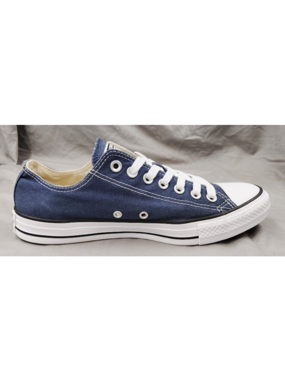 Converse Chuck Taylor All Star Ox M9697 Navy Low Top Mens 8.5 Womens 10.5 - Picture 4 of 16